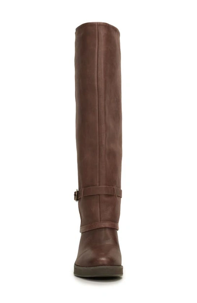 LUCKY BRAND LUCKY BRAND NATHARI FOLDOVER KNEE HIGH BOOT 