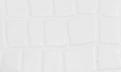 Shop Aimee Kestenberg Mini All For Love Convertible Leather Crossbody Bag In White Croco