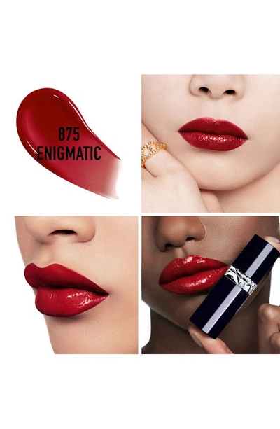 Shop Dior Rouge  Forever Liquid Lacquer Lipstick In 875 Enigmatic