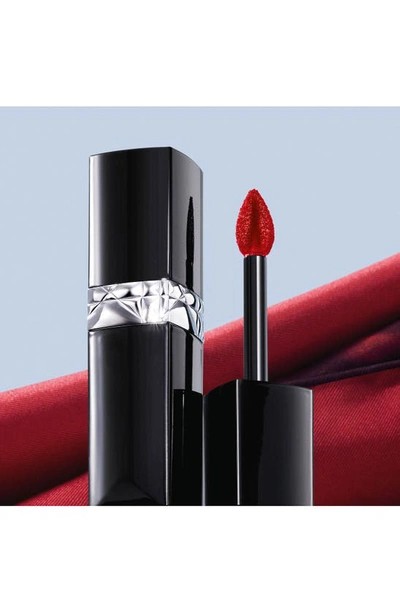 Dior Rouge  Forever Liquid Lacquer Lipstick In 840 Rayonnante