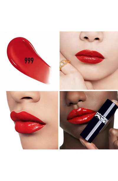 Shop Dior Rouge  Forever Liquid Lacquer Lipstick In 999