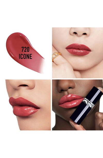 Shop Dior Rouge  Forever Liquid Lacquer Lipstick In 720 Icone