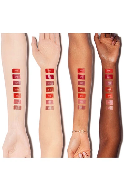 Dior Rouge  Forever Liquid Lacquer Lipstick In 720 Icone