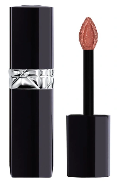 Dior Rouge  Forever Liquid Lacquer Lipstick In 200 Nude Touch