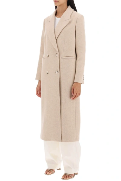 Shop Ivy & Oak Cayenne Double Breasted Wool Coat