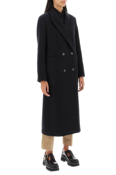 Shop Ivy & Oak Cayenne Double Breasted Wool Coat