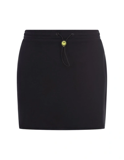 Shop Barrow Mini Skirt With Drawstring In Black