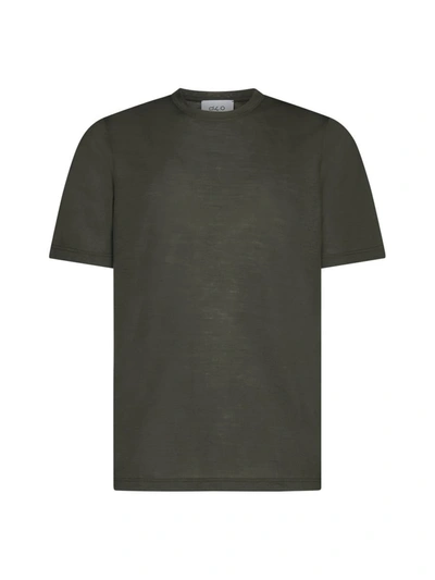 Shop D 4.0 T-shirts And Polos In Green