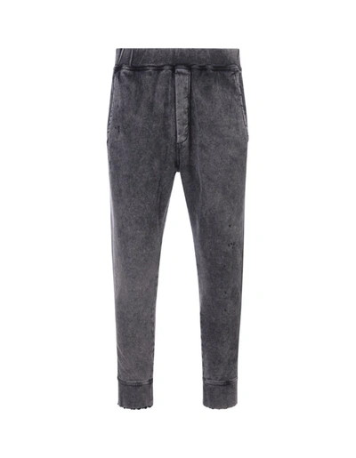 Shop Dsquared2 Rock Wash Ski Jogging Pants In Grey