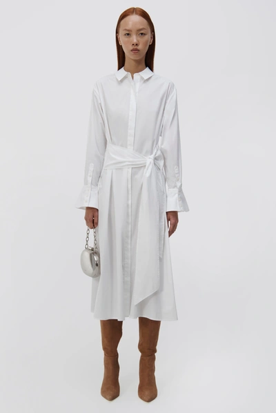 Shop Jonathan Simkhai Augustina Dress In White