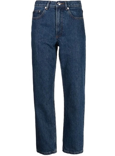 Shop Apc A.p.c. Slim Fit Jeans In Blue