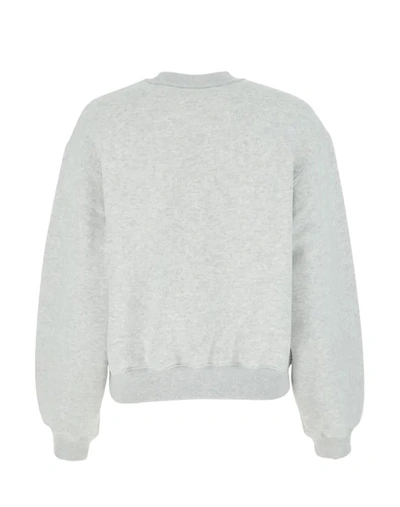 Shop Alexander Wang Sweatshirts In Grey