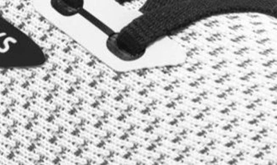 Shop Brooks Adrenaline Gts 22 Running Sneaker In White/ Black / Grey