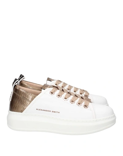 Shop Alexander Smith Sneakers In White