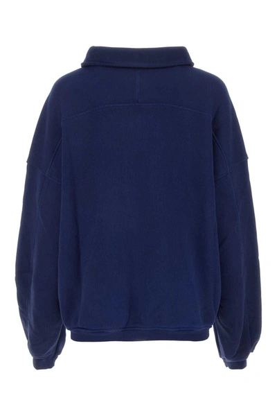 Shop Alexander Wang Sweatshirts In Blue