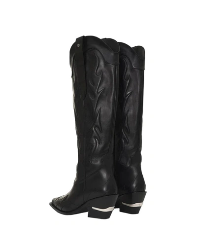 Shop Anine Bing Boots In Black