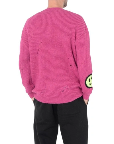 Shop Barrow O-neck Jumpers In Rose
