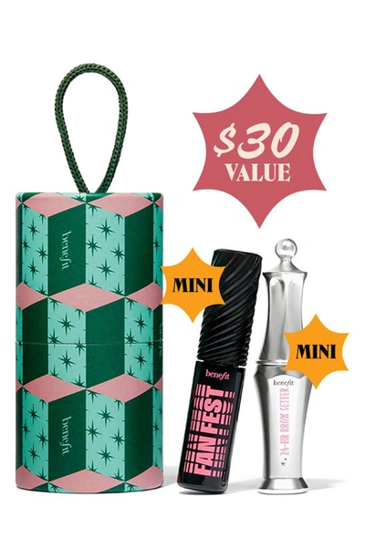 Benefit Cosmetics Lash & Brow Bells Gift Set (limited Edition) $30 Value