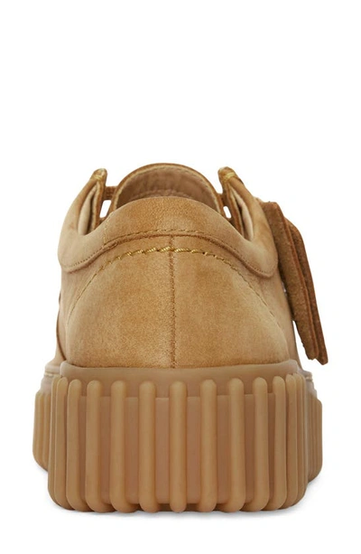 Clarks Torhill Bee In Light Tan Nubuck