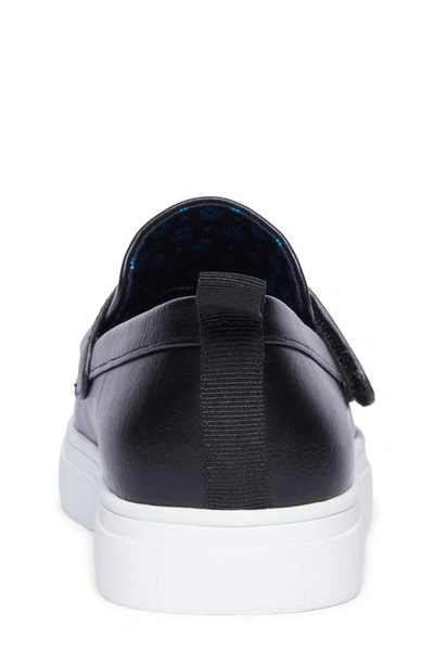 Shop Steve Madden Adaptive Slip-on Shoe In Black