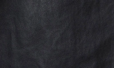 Shop Zadig & Voltaire Tas Cuir Leather Top In Noir