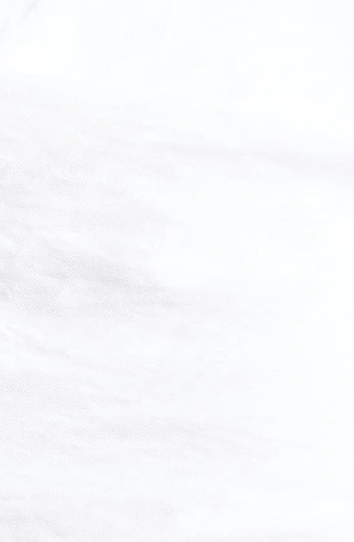 Jacquemus White Le Papier 'la Robe Saudade' Minidress In White