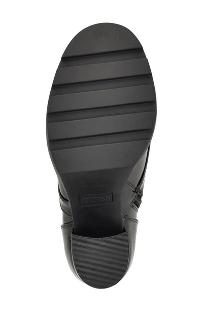 Guess Neadyn Lace-up Bootie In Black 1