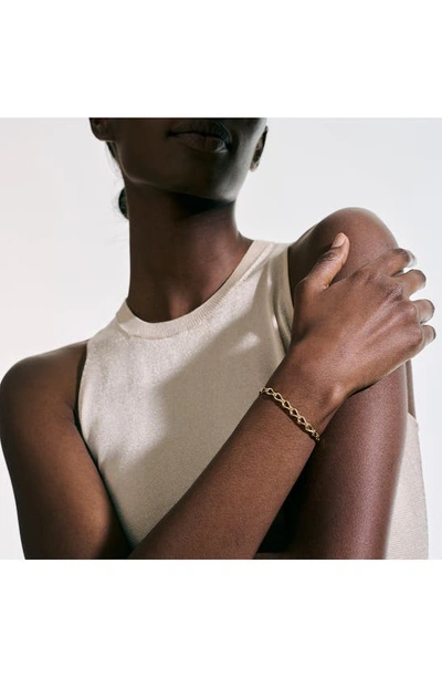 John Hardy Surf 10mm Link Bracelet In Gold