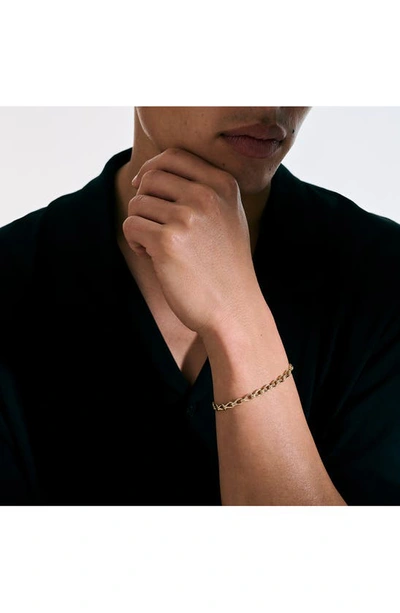 Shop John Hardy Surf Link Bracelet In Gold