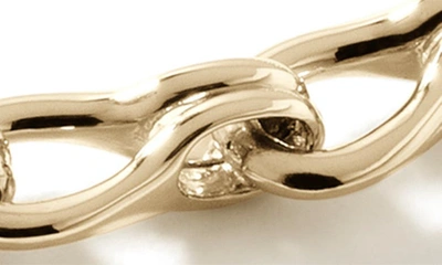 John Hardy Surf 10mm Link Bracelet In Gold
