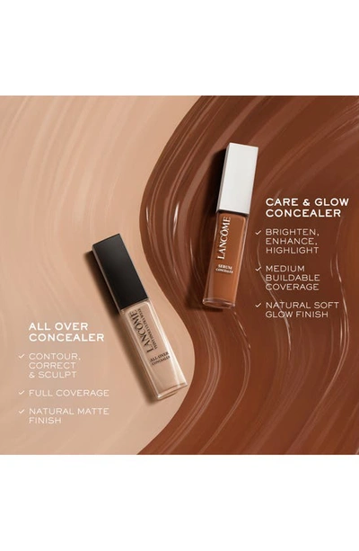 Lancôme Care And Glow Serum Concealer With Hyaluronic Acid 120n