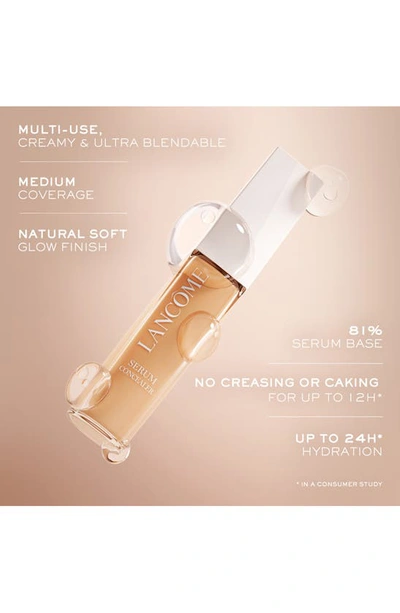 Lancôme Care And Glow Serum Concealer With Hyaluronic Acid 120n