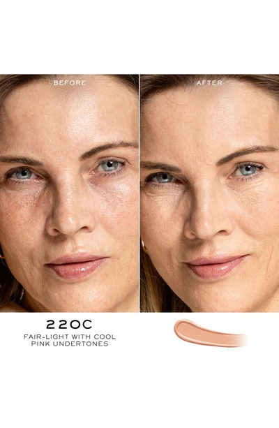 Shop Lancôme Teint Idole Ultra Wear Care & Glow Serum Concealer In 220c