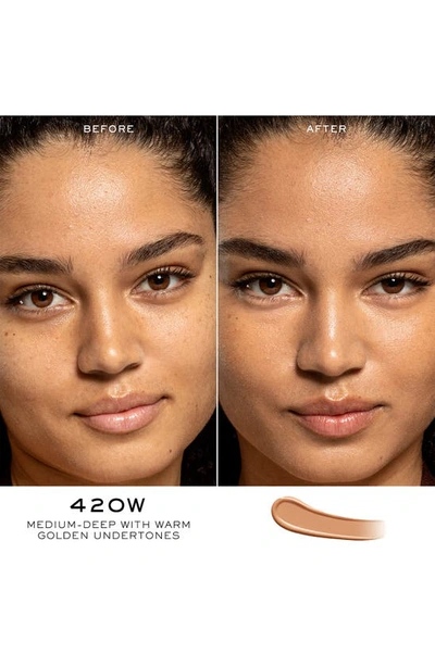 Shop Lancôme Teint Idole Ultra Wear Care & Glow Serum Concealer In 420w