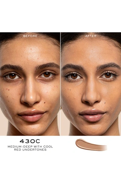 Shop Lancôme Teint Idole Ultra Wear Care & Glow Serum Concealer In 430c