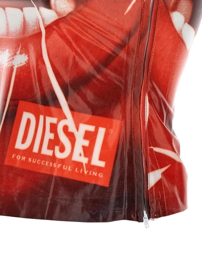 Shop Diesel Top 't-finsi' In Multicolor