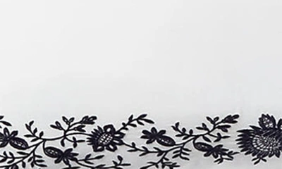 Polo Ralph Lauren Eloise Organic Cotton Embroidered Euro Sham In Studio White