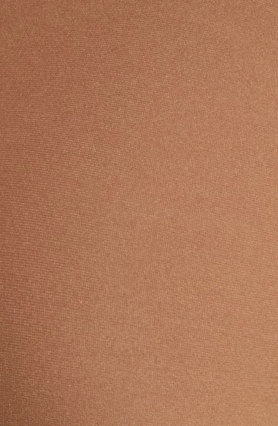 Chantelle Lingerie Soft Stretch Padded V-neck Bra In Cocoa