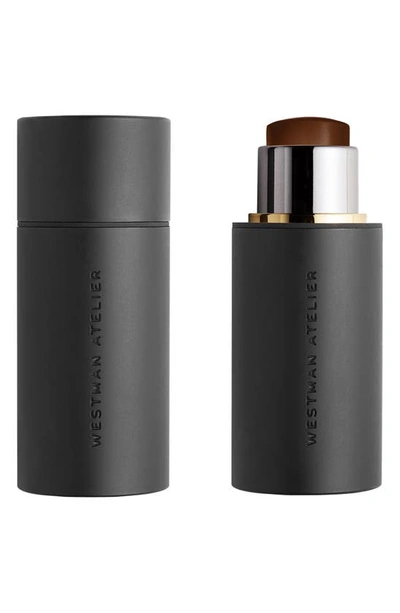 Shop Westman Atelier Face Trace Contour Stick, .09 oz In Ganache