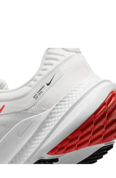 Shop Nike Quest 5 Road Running Shoe In Platinum Tint/ Crimson/ White