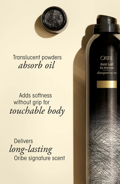 Shop Oribe Gold Lust Dry Shampoo, 8.5 oz