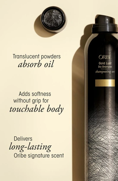 Oribe Gold Lust Dry Shampoo 300ml In White