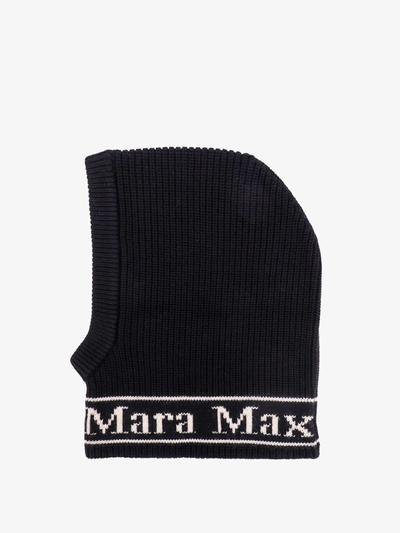 Shop Max Mara Gong In Black
