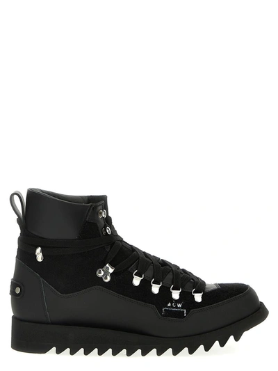 Shop A-cold-wall* 'alpine' Ankle Boots In Black