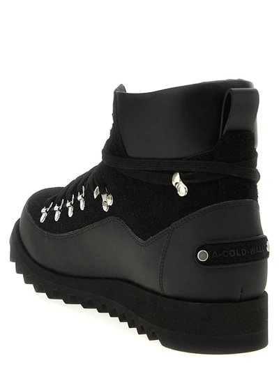 Shop A-cold-wall* 'alpine' Ankle Boots In Black