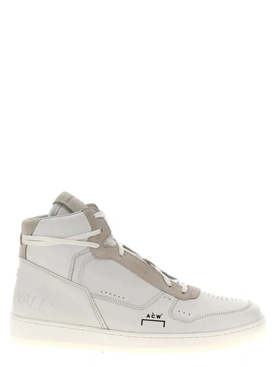 Shop A-cold-wall* 'luol Hi Top' Sneakers In White