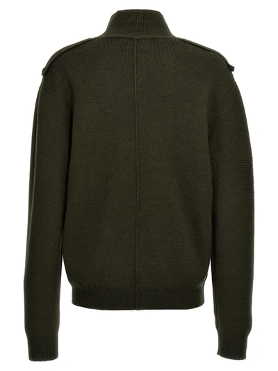 Shop A-cold-wall* 'utility' Sweater In Green