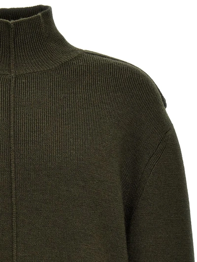 Shop A-cold-wall* 'utility' Sweater In Green