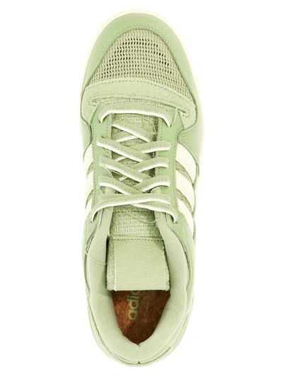 Shop Adidas Originals 'forum 84 Low' Sneakers In Green