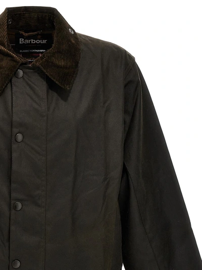 Shop Barbour 'northumbria' Jacket In Green